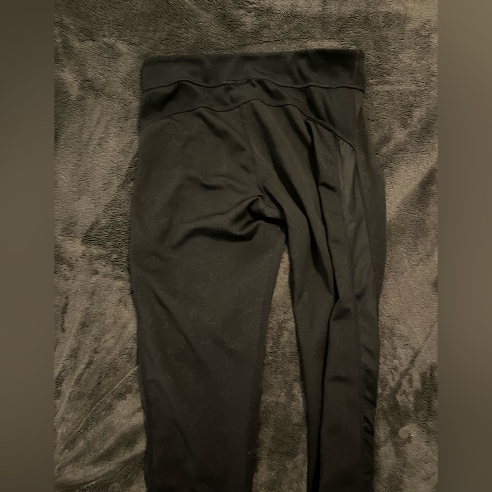 adidas rose print leggings! - Picture 2 of 5